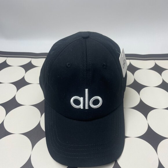 ALO Yoga Accessories - 🆒Yoga Off-Duty Dad Cap | Adjustable Velcro